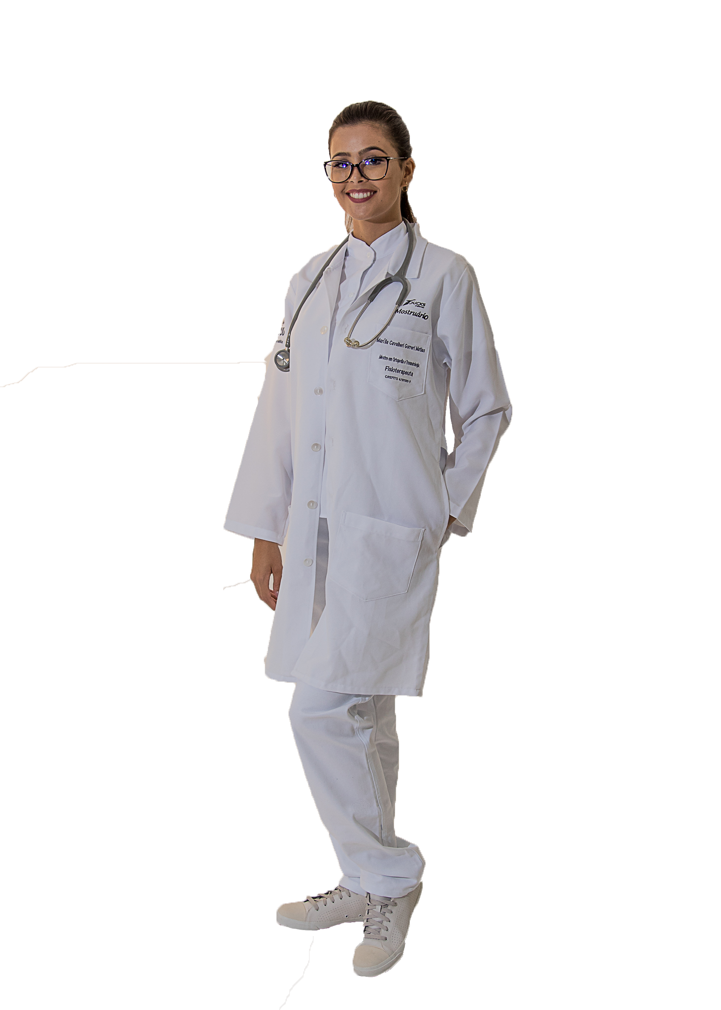 Jaleco Hospitalar Feminino